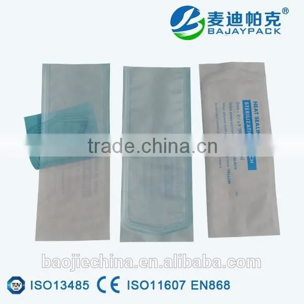 Medical Disposable Heat Sealing Flat Pouchbag photo-2