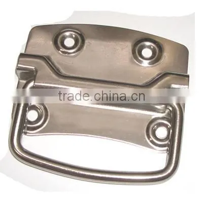 MIT Zinc Plated Recessed Wood Box Chest Handle photo-3