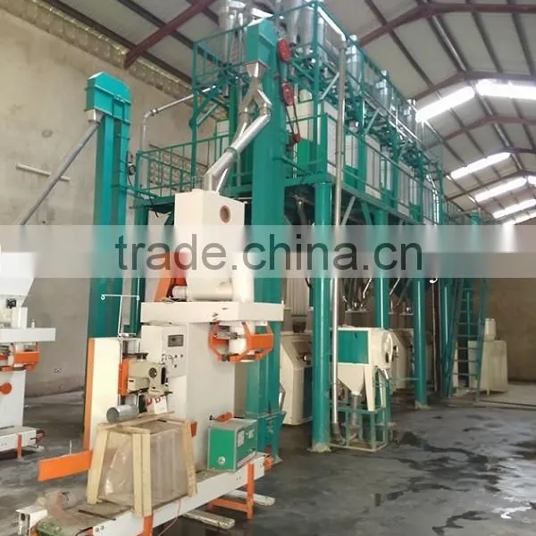 Whole Set Wheat Flour Milling Machinery photo-2