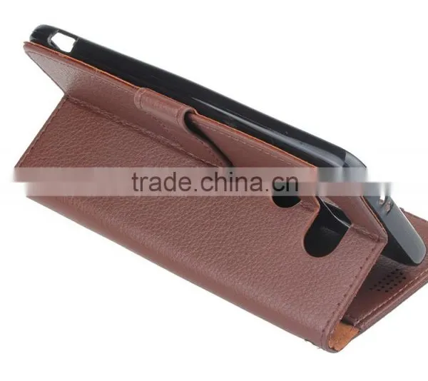 MMT Litchi Grain Wallet Leather Flip Case for LG G5 Photo Frame Holder Leather Case With Card Slot for LG G5 photo-6