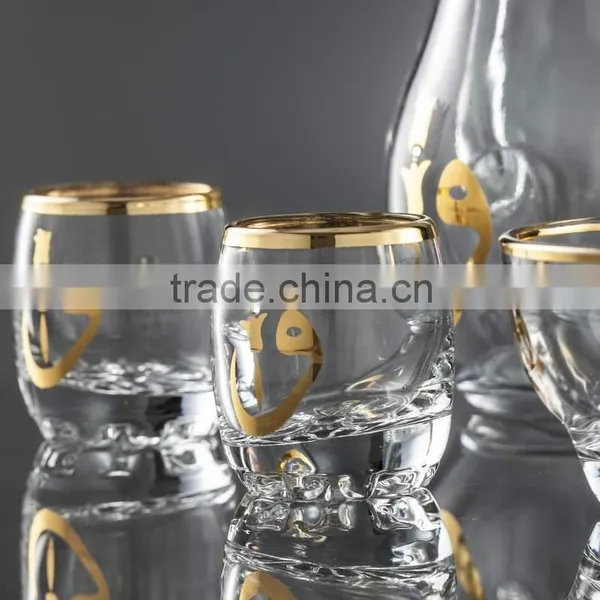 Vav Stoned Gold Zamzam Set