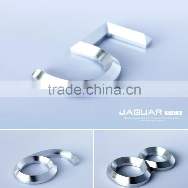 Industrial Small Mirror Polished Steel Alphabet Metal Letter Sichuan photo-6