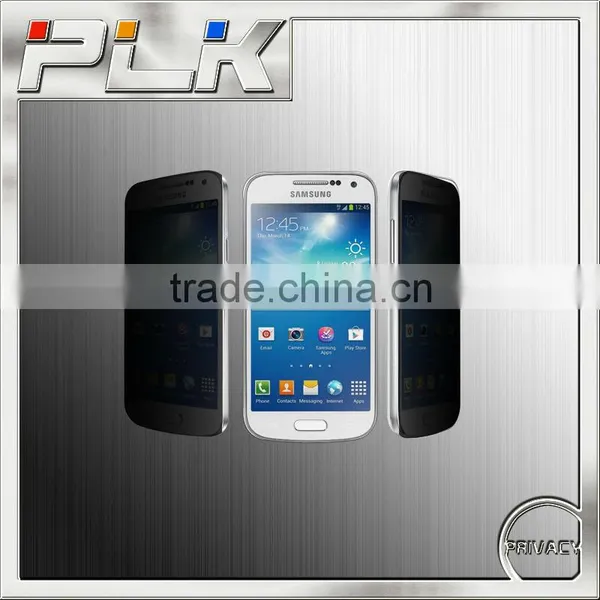 Anti-spy Screen Protector LCD Privacy Screen Protector for Samsung Galaxy S4 Mini