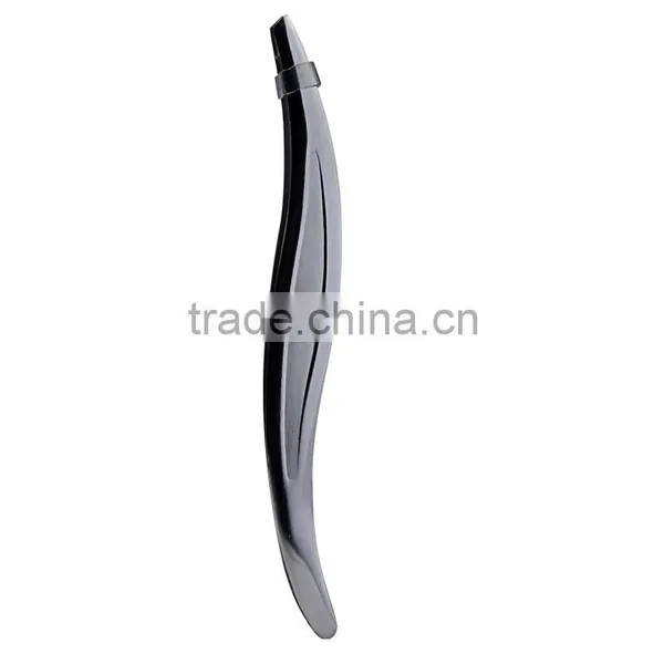 Arc shape eyebrows tweezer