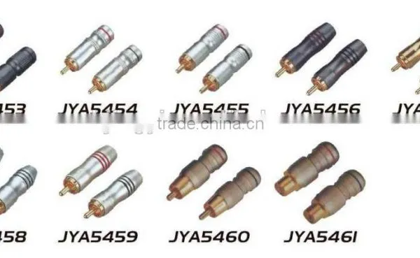 Wholesale New Age Products Stereo Rca Plug , 3mm Banana Plug photo-5