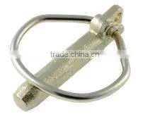 7.5*32 mm Nickel Plated Detal Shaped Linch Pin ,hitch Pin Clip Single Winded ,spring Pin ,rigging Hardware Manufacturer photo-2