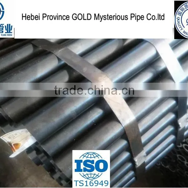 Precision Cold Drawn Seamless Steel Pipe With Latest Carbon Steel Pipe Price List photo-2