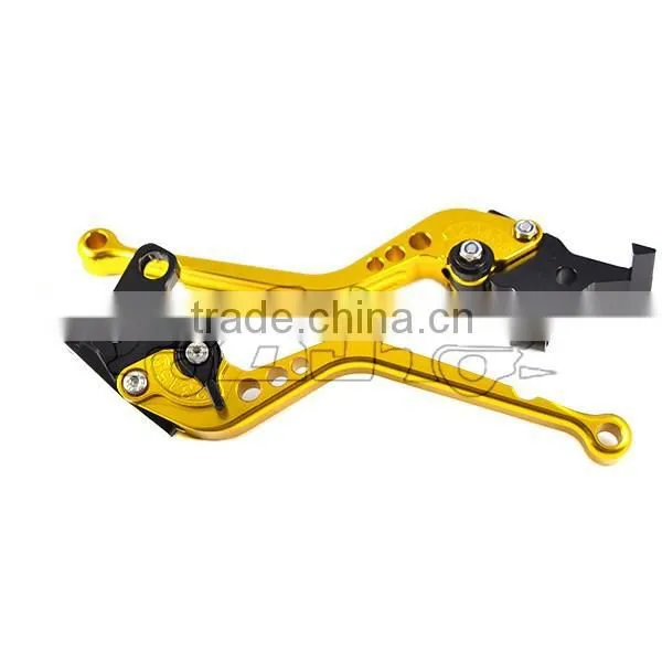 BJ-LS-003 Yellow Motorcycle Brake Clutch Lever Cnc for CBR600RR 2003- 2006 photo-5