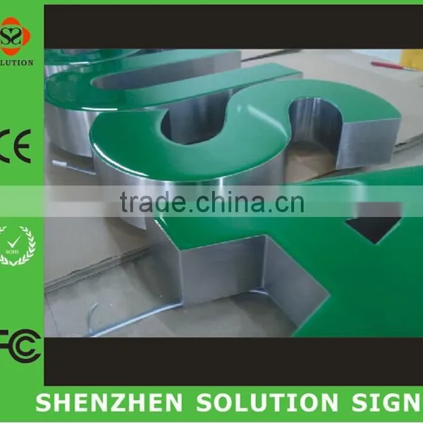 2015 Hot Selling Resin Led Outdoor Scrolling Letter photo-4