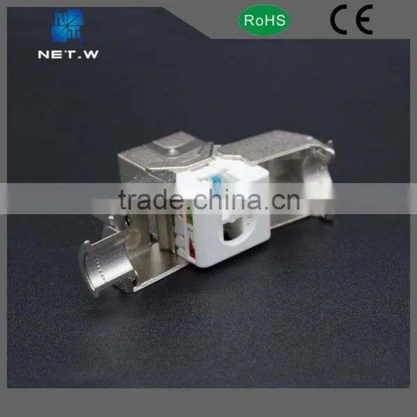 Cheapest Cat6 Rj45 Cat7 Keystone Jack Module photo-4