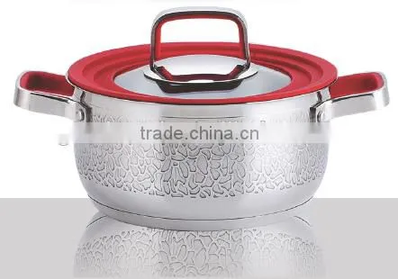 8pcs Cookware Set With Electro Corrosion on Exterior MSF-3635 photo-3