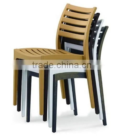 High Quality Polypropylene Plastic Stacking Chair HYQ-01A photo-2