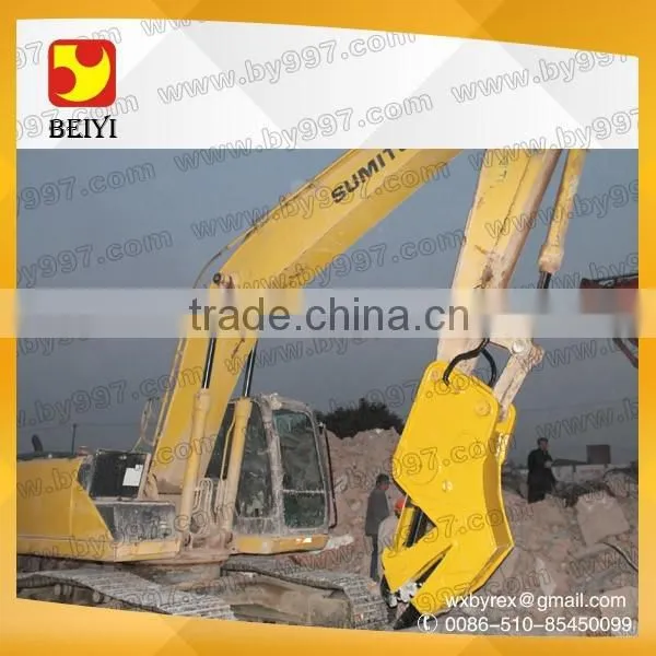New Type Hydraulic Demolition Rotate / Fix Pulverizer, Hydraulic Demolition Rotate / Fix Pulverizer for Demolition Equipment photo-3