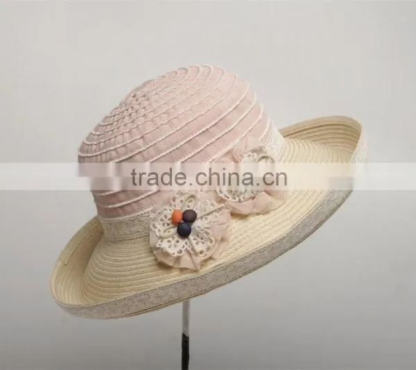 Hot Sale Summer Sun Hat Material Of Straw Hat photo-4
