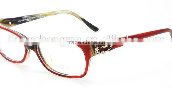 New Fashion Acetate Material Flexible Eyeglasses Frames Spectacles photo-2