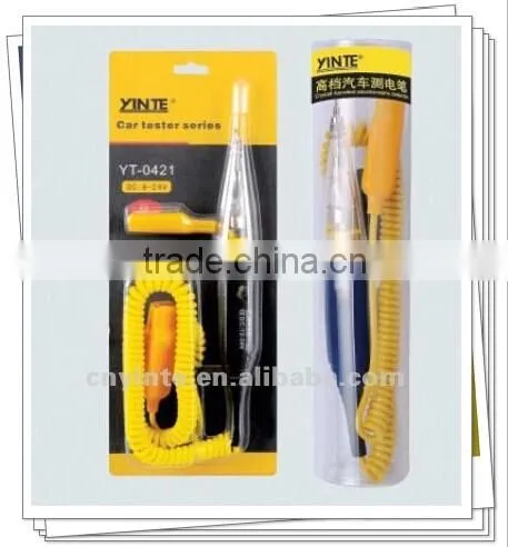 Car Tester Made in China With Special Long Life Diode and Stainless Steel Feeler photo-2