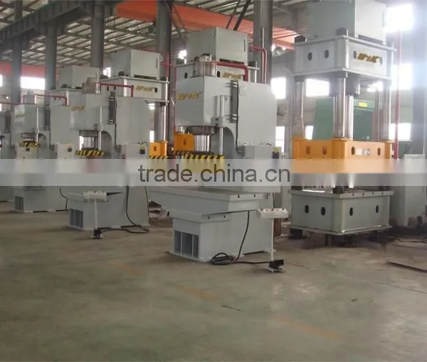 Y41-400 Single Column Sheet Drawing Hydraulic Press Main Technical Parameters Punching