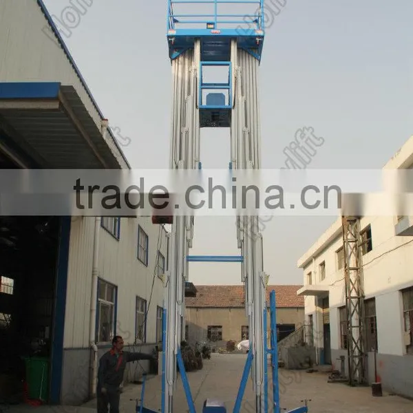 Double Mast Mobile Hydraulic Lifter Machine photo-5