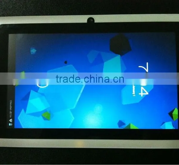 7 Inch Android 4.0 ATM7013 1.0G 512MB 4GB 1080P WIFI Camera Capacitive Q88 Upgrade HDMI Tablet pc