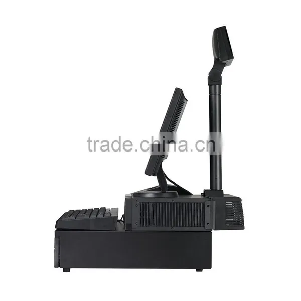 Elnada POS Manufacturer 15 Inch Fanless Touch Screen POS Devices photo-3