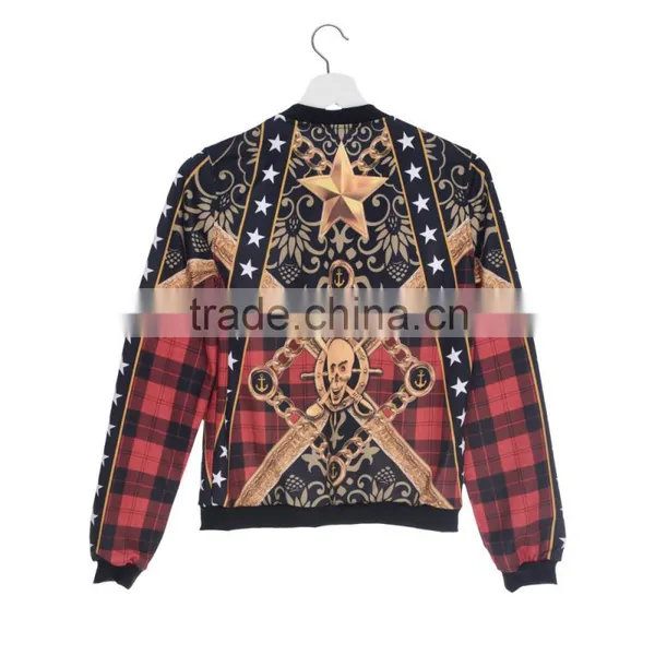Printed Stylish Winter Jackets for Women photo-2