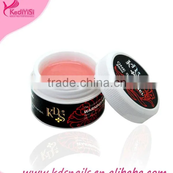 KDS Soak off Pink uv Gel /clear Builder uv Gel photo-2