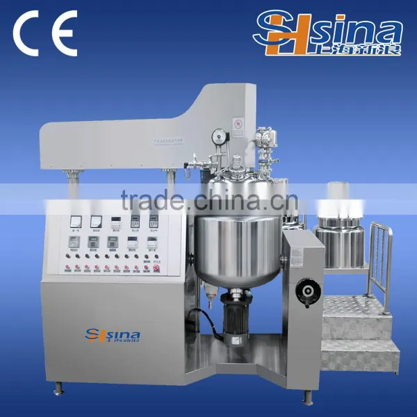 Toothpaste Homogenizing Emulsifier Mixer