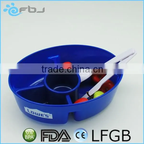 China Factory Plastic Food Container Compartment photo-3