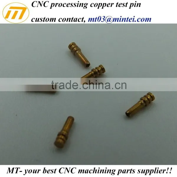 CNC Machining Precision Terminal Pin photo-2