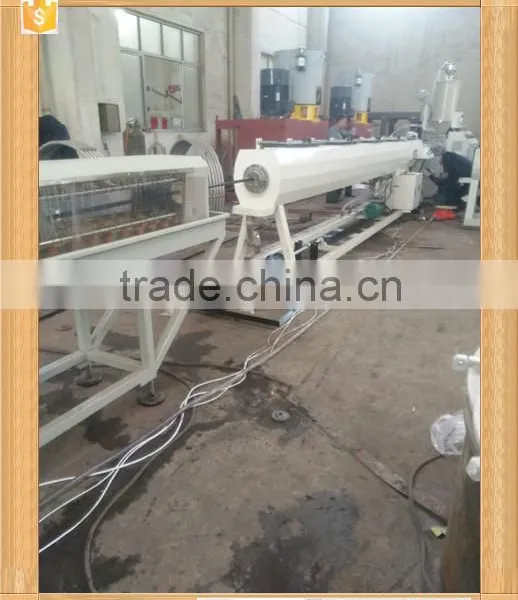 Plastic High Quality Single Screw Extruder Pipe Production Line