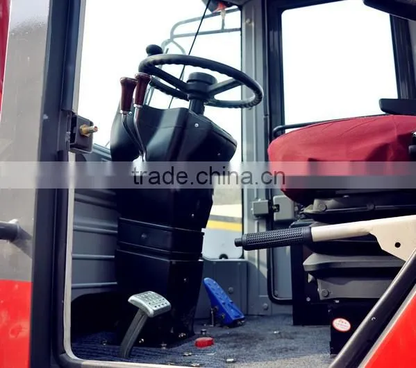 Manufacturer Produced Snow Blower Wheel Loader photo-6