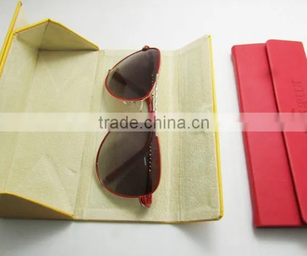 PU Glasses Box Custom Logo Portable Sunglasses Case Quality Choice photo-5