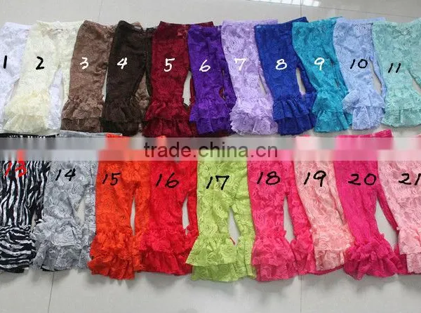 New Design , Petti Lace Legging for Kids