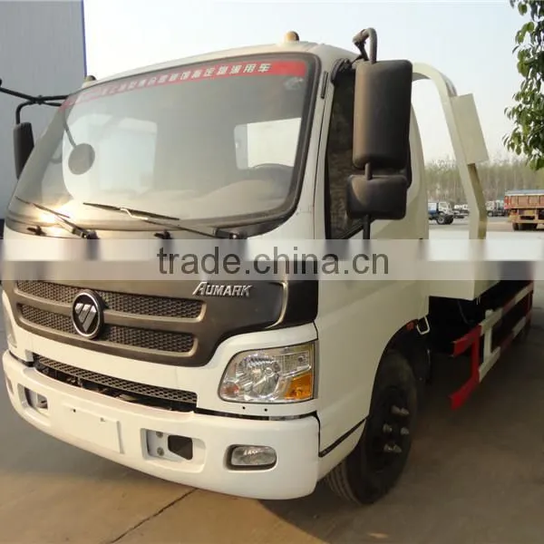 New Coming 2015 4x2 Foton Aumark 10 t Wreck Towing Truck