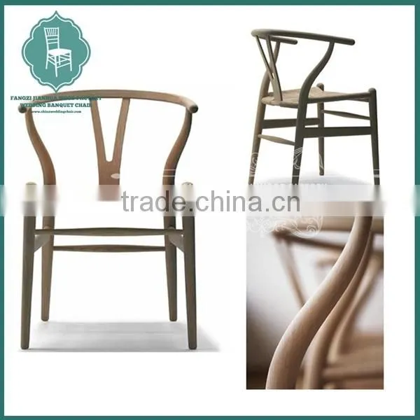 American Country Solid Wood Hans Wegner y Chair / Dining Chair photo-3