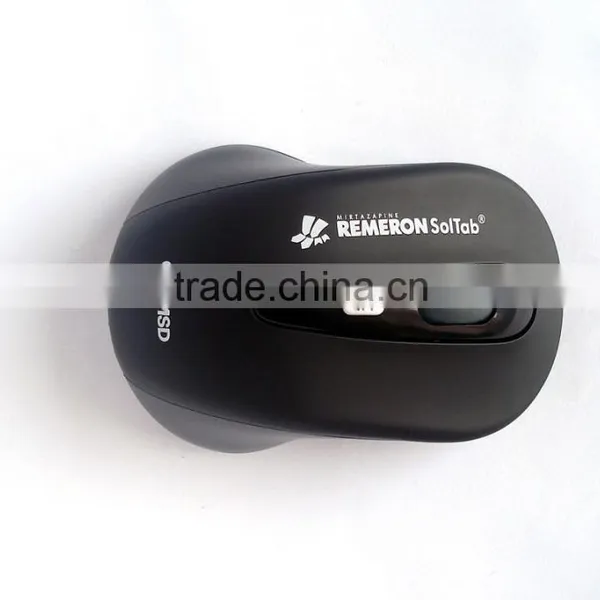 Cheap Model 2.4G Cordless Optical Gift Mouse With Usb Mini Receiver photo-3