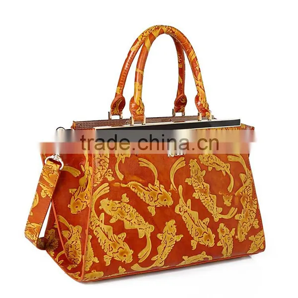Wholesale Fashion Stylish Woman Tote Bag China photo-3