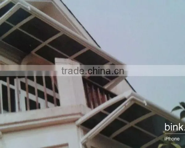 Multifunctional Polycarbonate Awning for Balcony Garden Shed /tent photo-5
