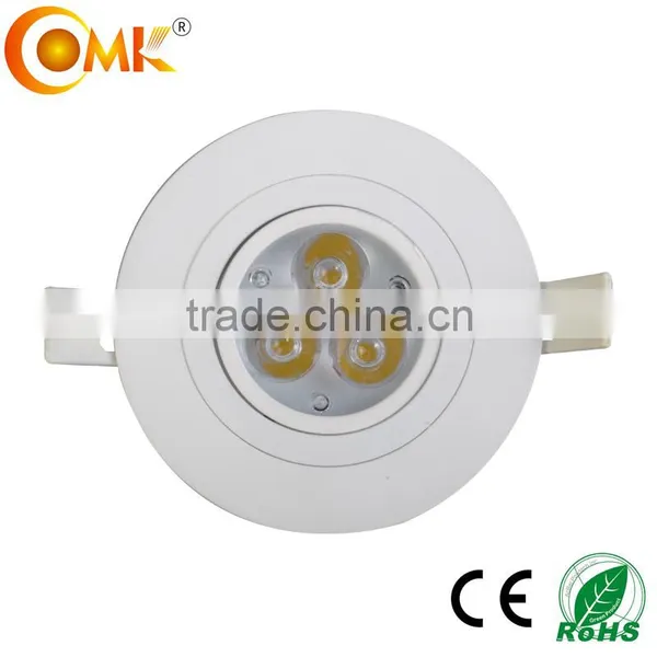 3*1W/3*3W LED Ceiling Lamp OMK-TH004 With Driver photo-3