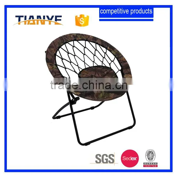 Portable Outdoor Camping Fabric Moon Chair for Japan