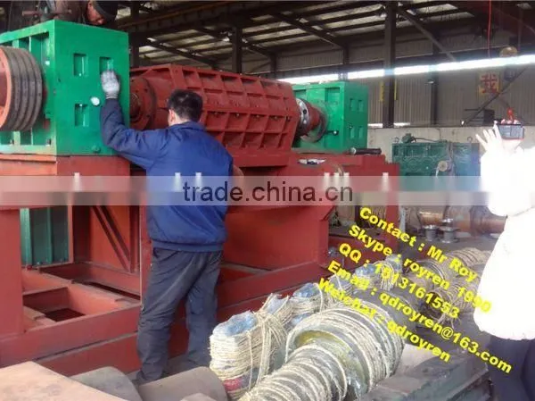 Automatic Waste Tire Recycling Line Automatic Car Tire Recycling Machine photo-5
