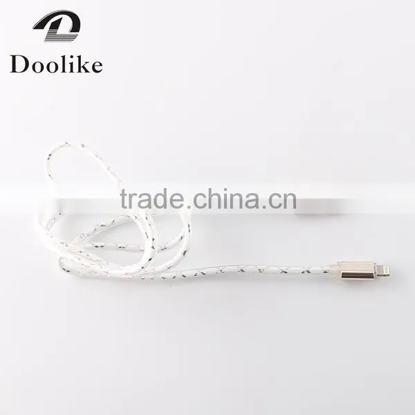 Hot Selling High Quality USB Light Cable For Samsung Mrice USB Data Cable 1m Wholesale For Iphone Data Cable photo-3