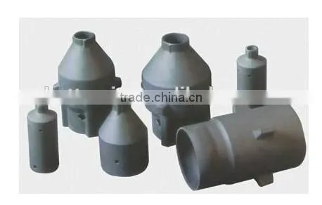Silicon Carbide Insulation Ceramic Pipes