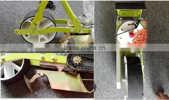 2016 New Selling Hand Green Single Precision Grain Corn Peanut Seeder photo-3