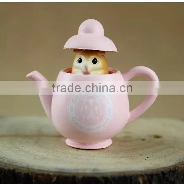 Lovely Popular Cat Toy Plastic Figure /cute Toy for Kids photo-5