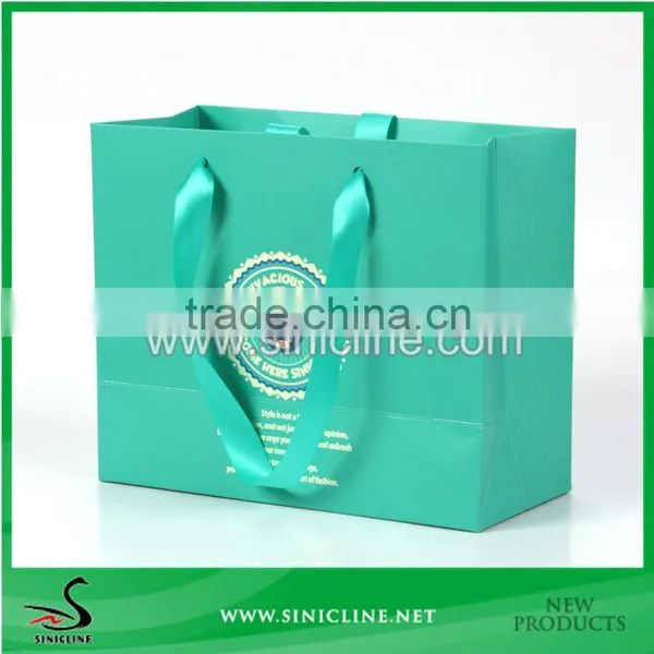 Sinicline Design Printed Paper Kids Bag With Window photo-2
