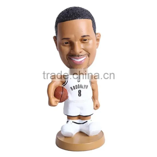 2016 Hot Sale Most Attractive Cartoon NBA Hoopster Plastic Figure Toys for Basketball Fan Favorite photo-4