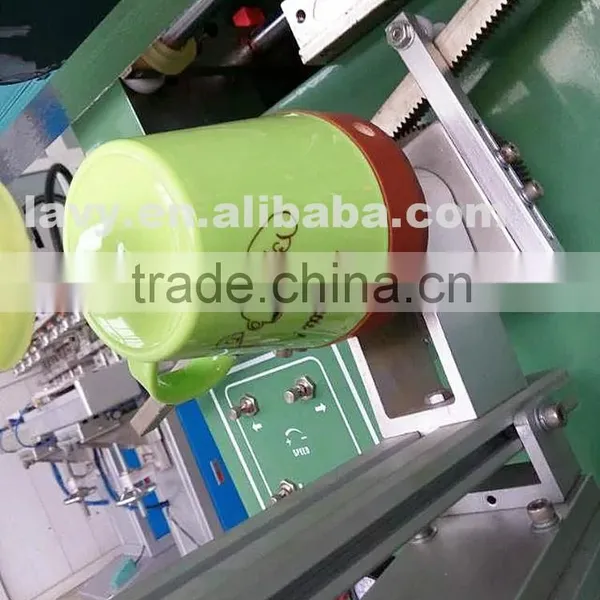 High Quality Screen Printing Machine for Plastic Bottle,aluminum Bottle,glass Bottle photo-3