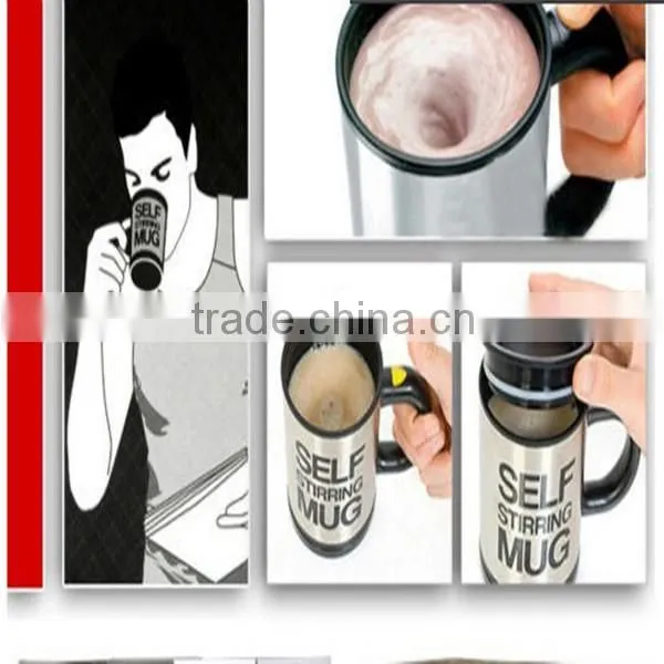 Self Stirring Mug