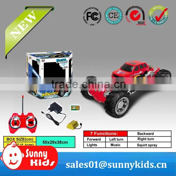 rc Monster Truck rc Car Toy With Light Music rc Toy photo-2